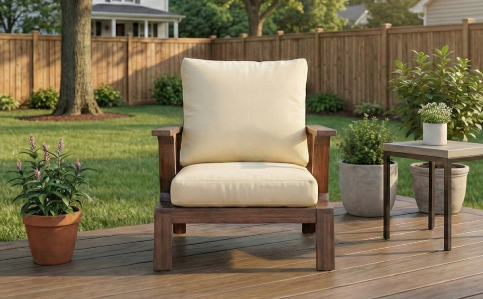 Patio Accent Chair
