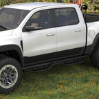 Heavy-Duty Steel Dual Stair Running Boards for Dodge Ram