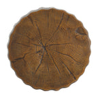MGO Outdoor Indoor Side Table - Durable Tree Stump Style
