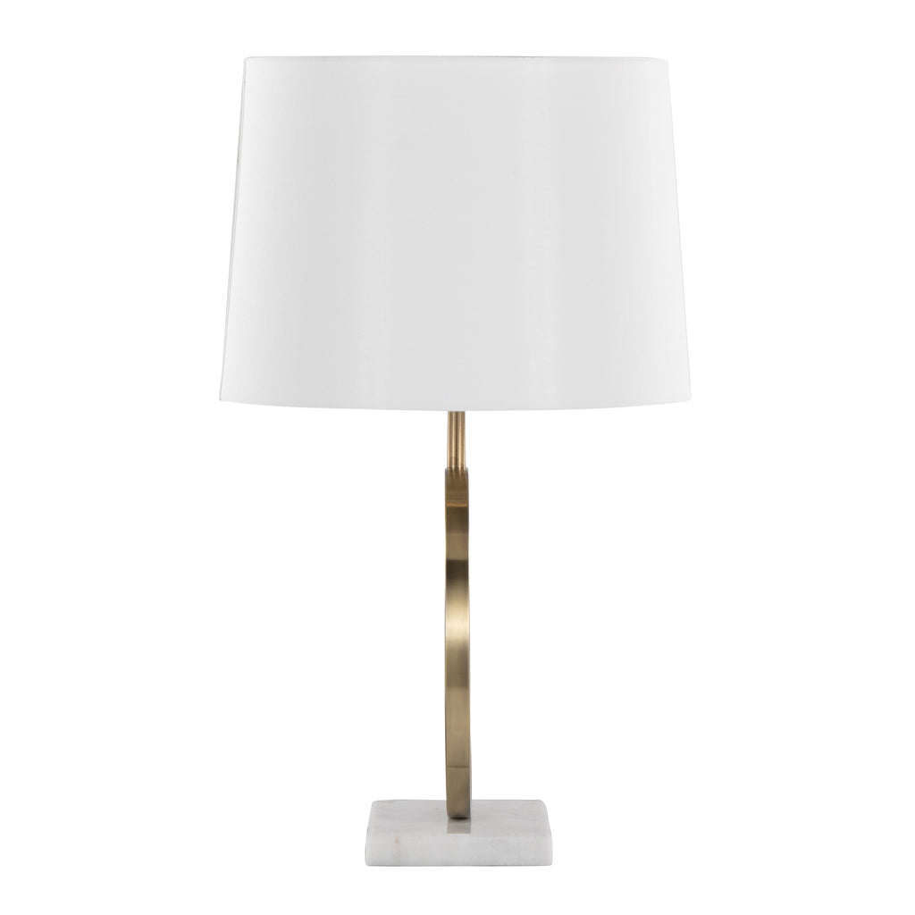 Moon Contemporary Table Lamp