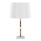 Moon Contemporary Table Lamp