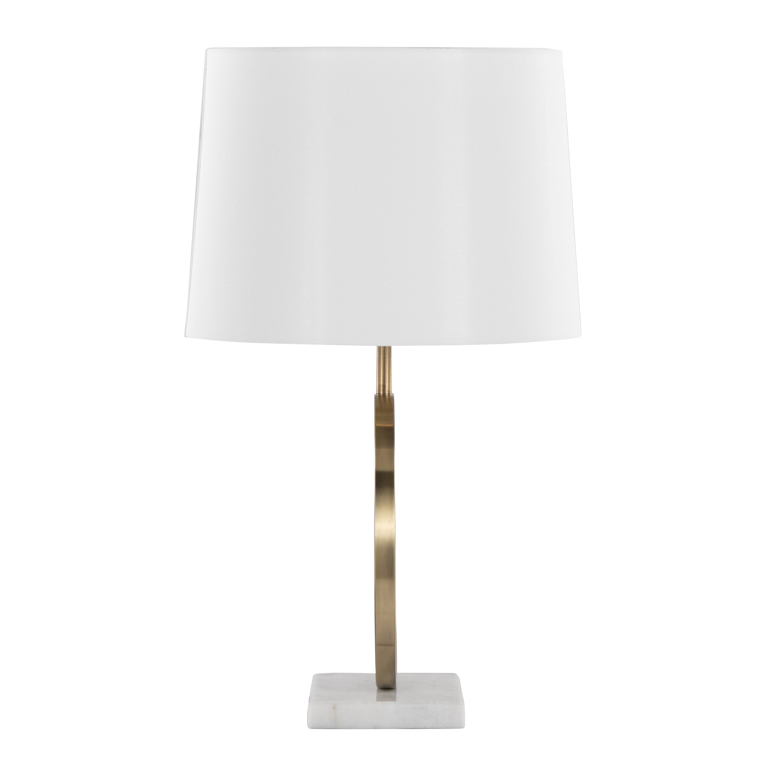 Moon Contemporary Table Lamp