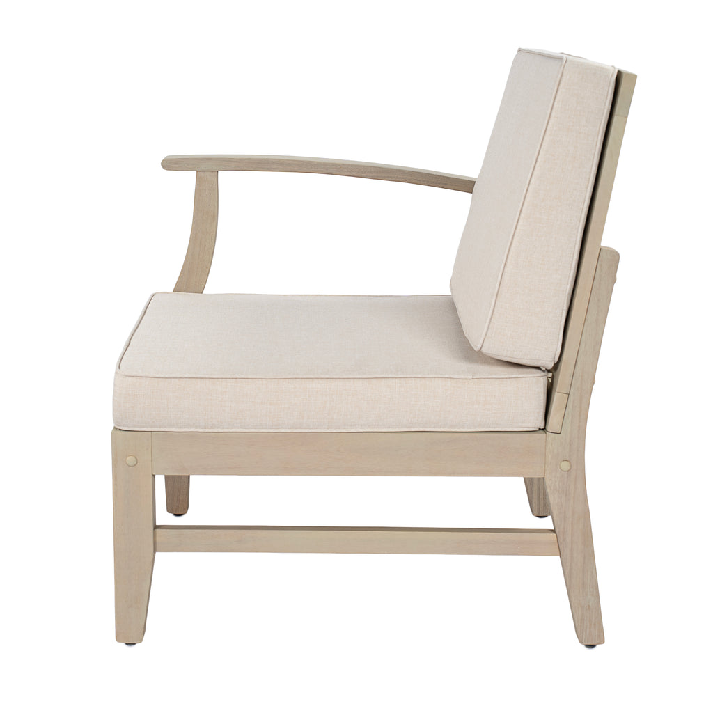 Perla 5-Pcs Sofa Set Acacia Wood