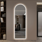 65" x 21" LED Full Length Wall Mirror