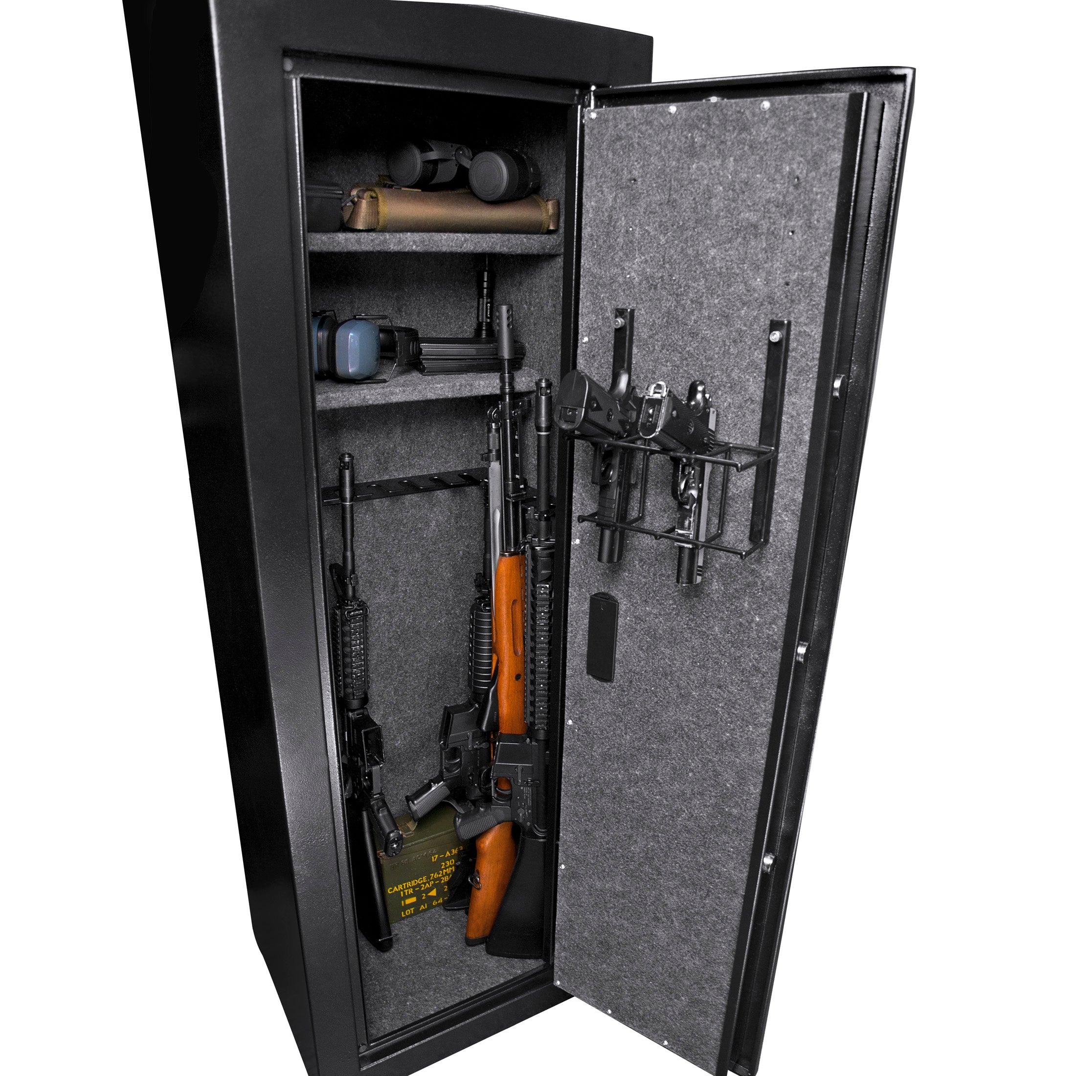 9.33 Cubic Ft Tall Biometric Rifle Safe