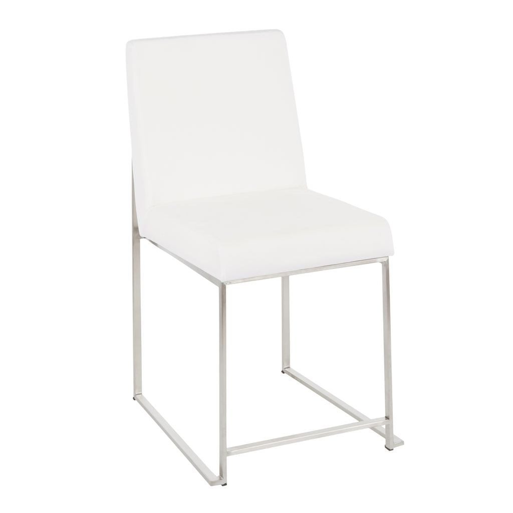 High Back Contemporary Dining Chair