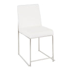 High Back Contemporary Dining Chair
