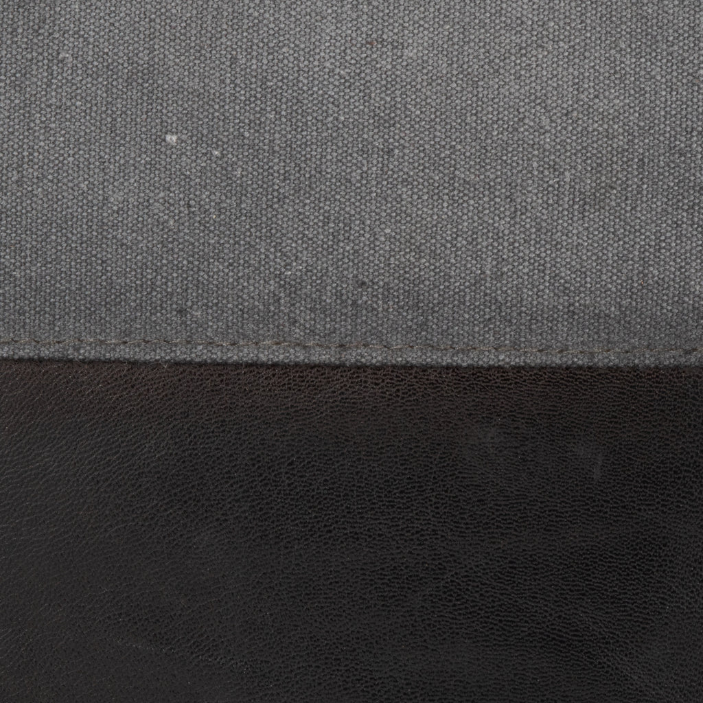 Cobber Canvas Square Ottoman