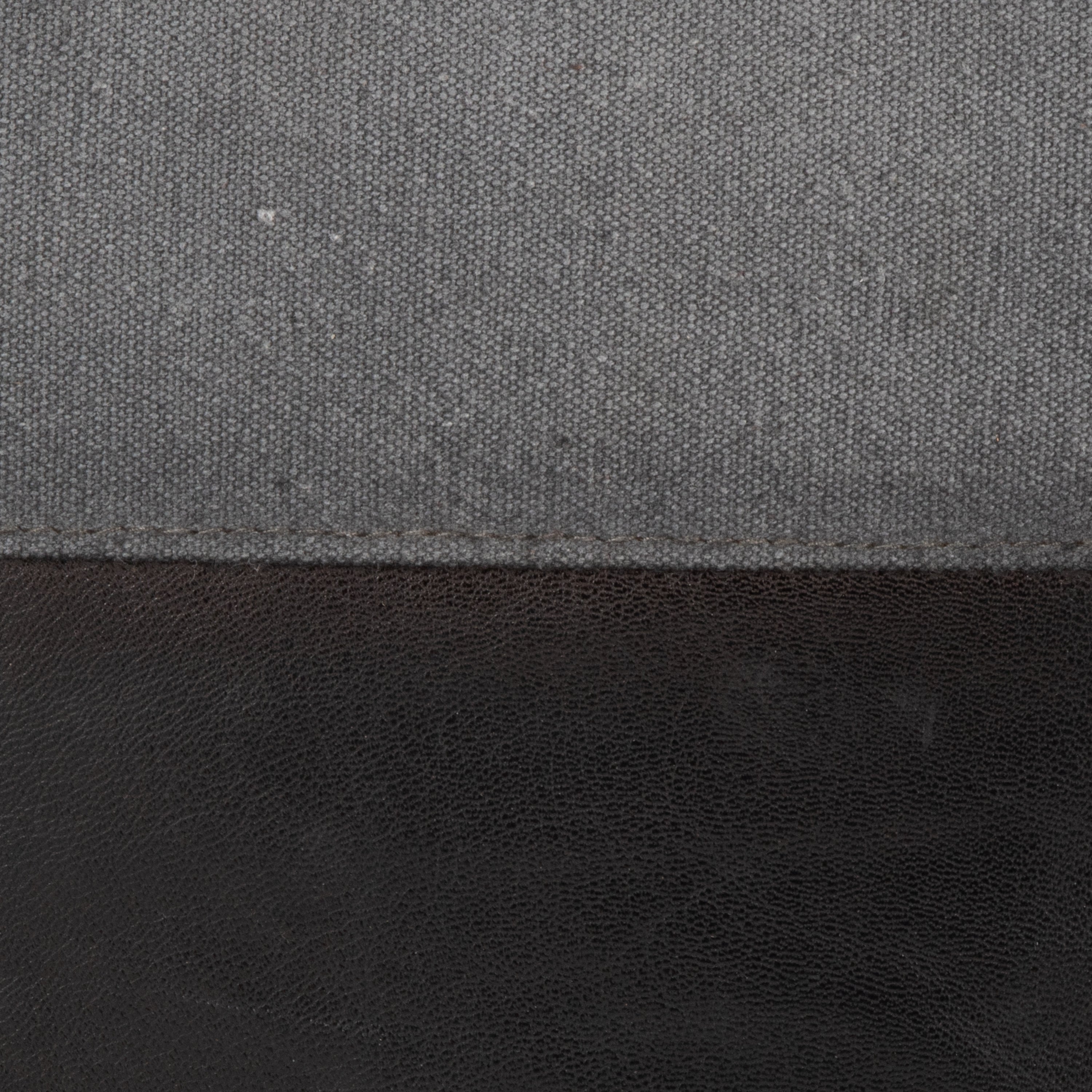 Cobber Canvas Square Ottoman