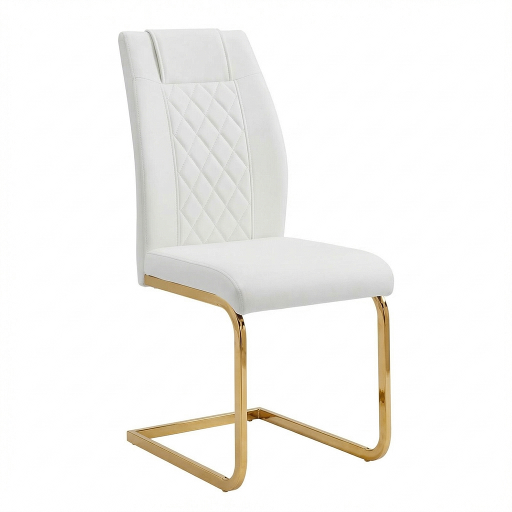 High-Back Dining Chairs Set of 4