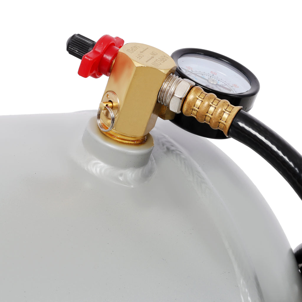 Portable 5 Gallon Aluminum Air Tank