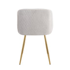 Pleated Waves Contemporary Chair