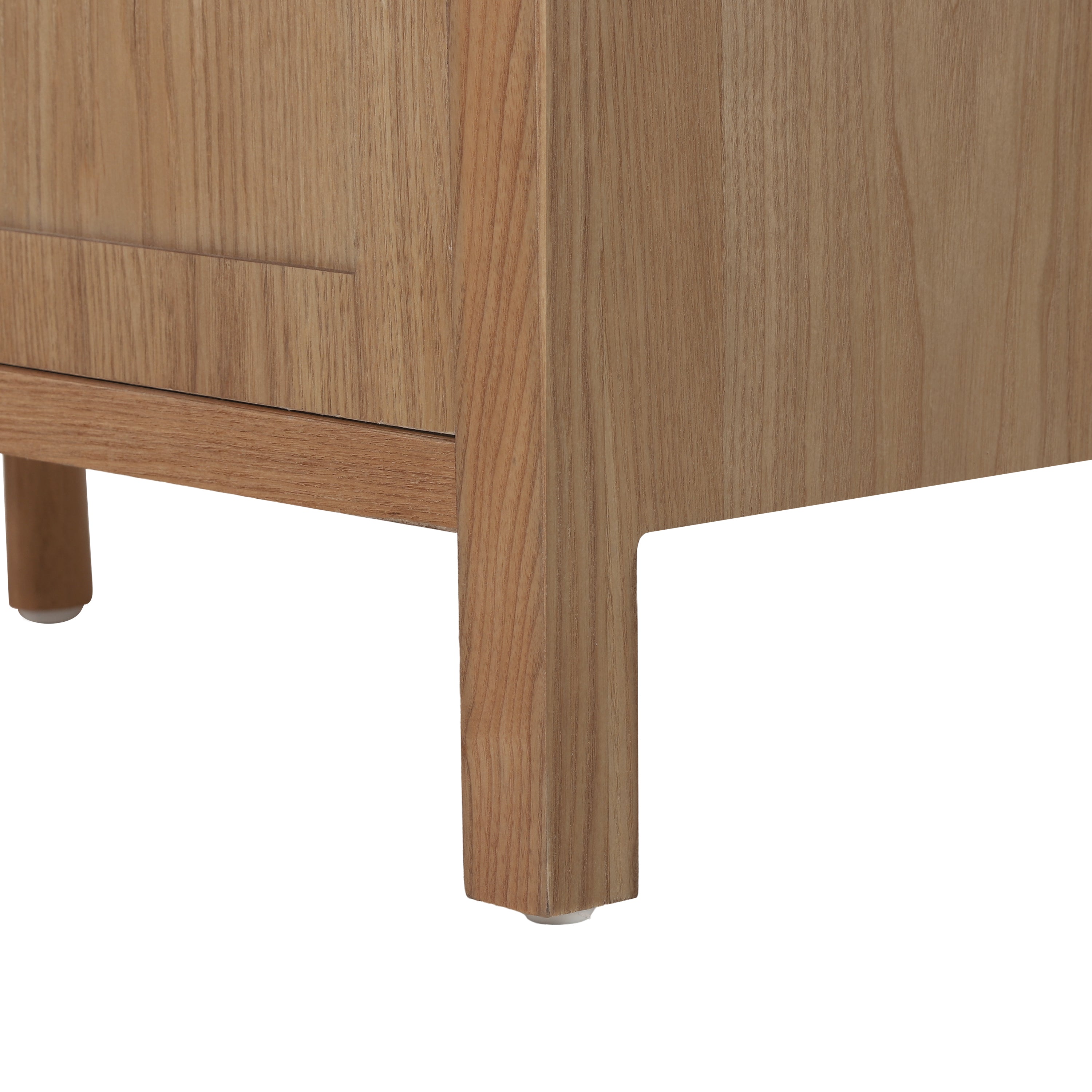 30 Inch Freestanding Farmhouse Bathroom Vanity with Integrated Sink Top