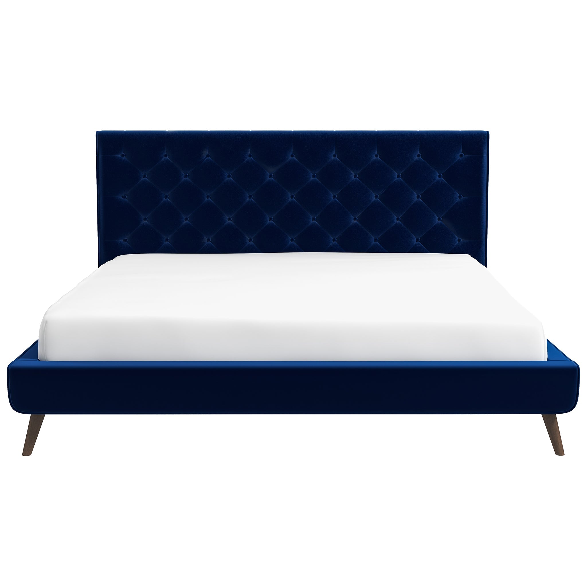 Dillon Velvet Upholstered Bed
