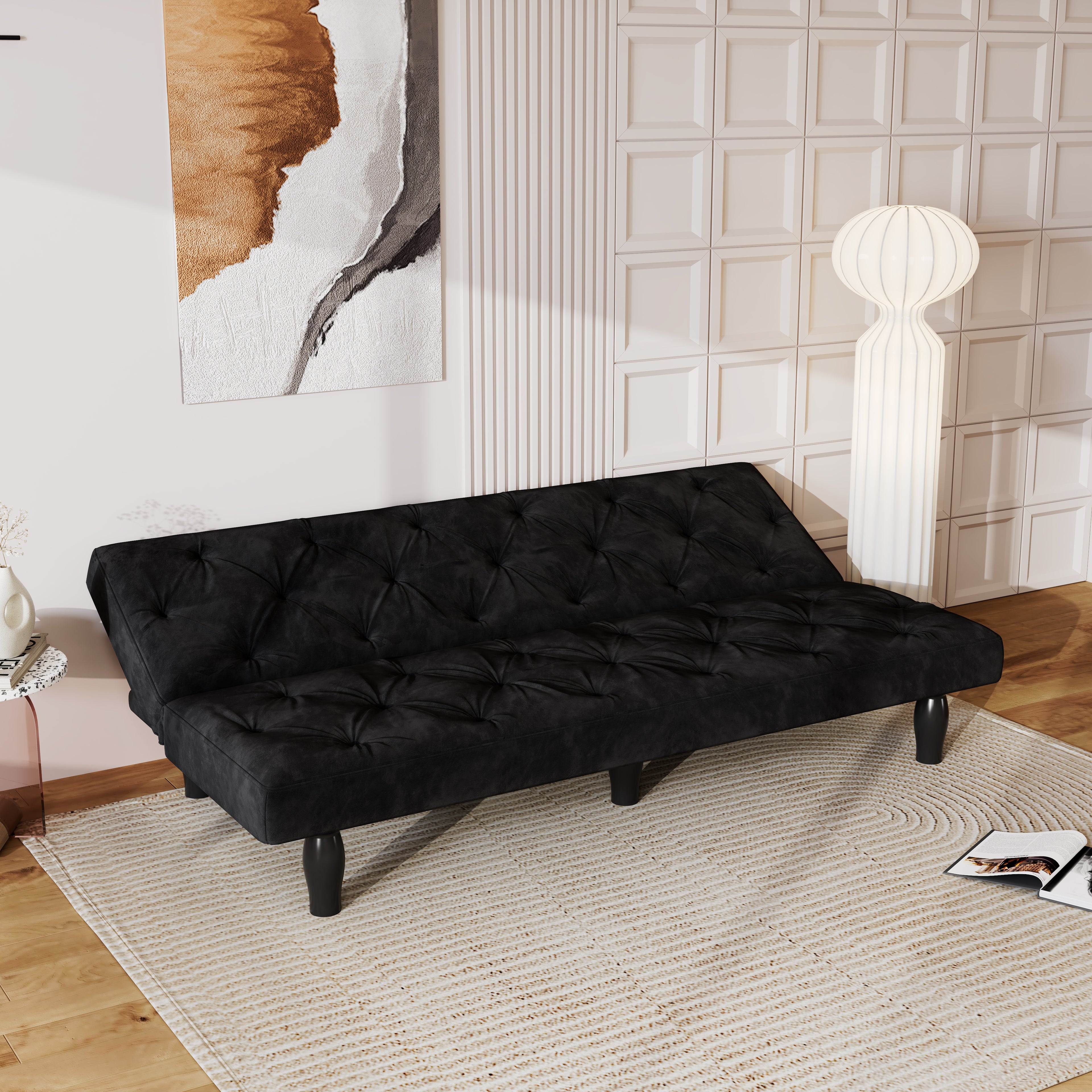 Sofa-to-Bed Evolution: 66"