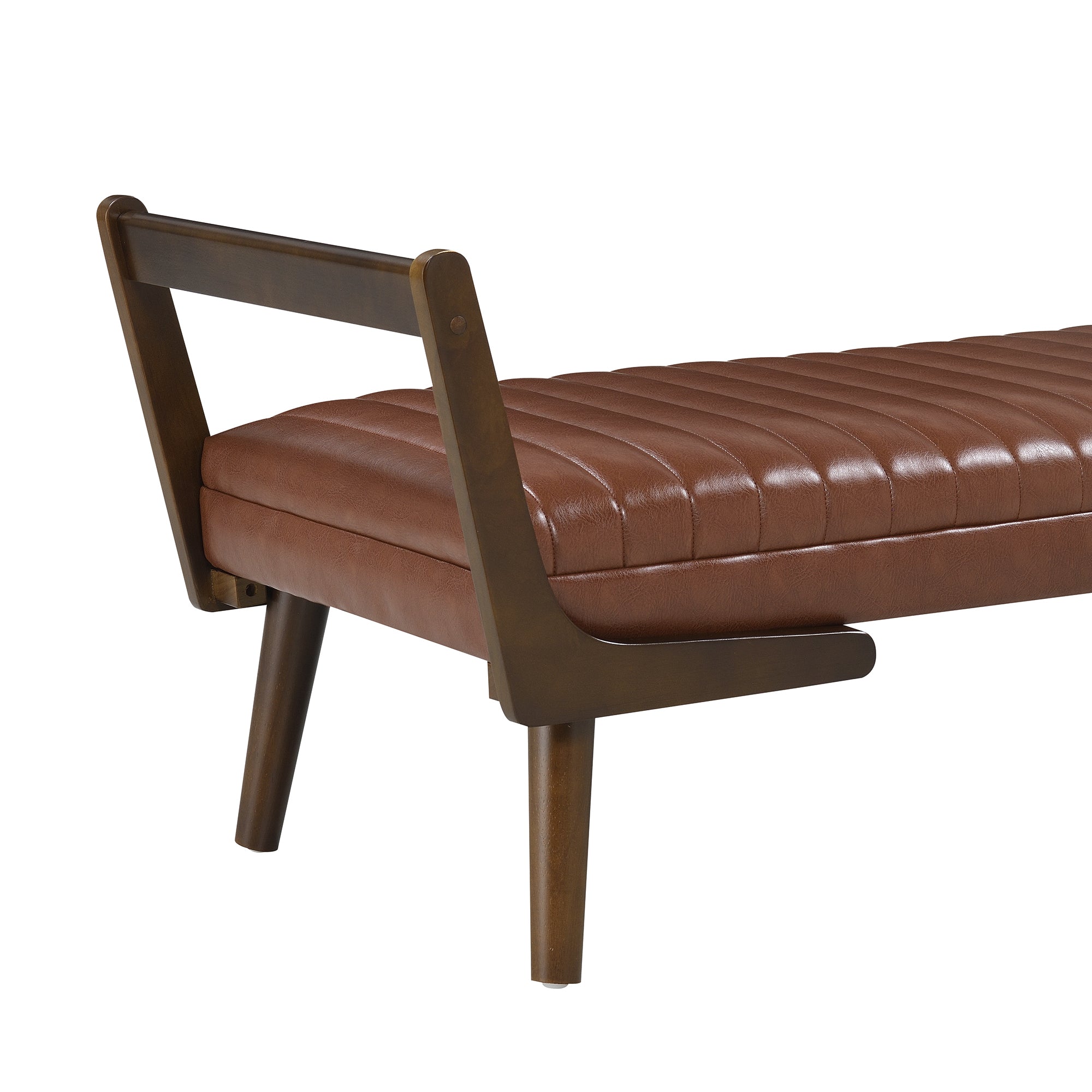 52" Mid Century Bench