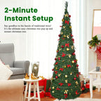 7FT Pop Up Christmas Tree