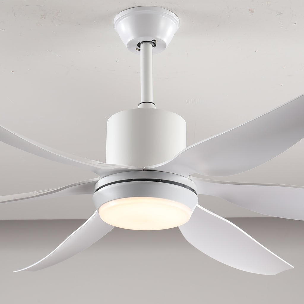 56-Inch Ceiling Fan With Light Kit