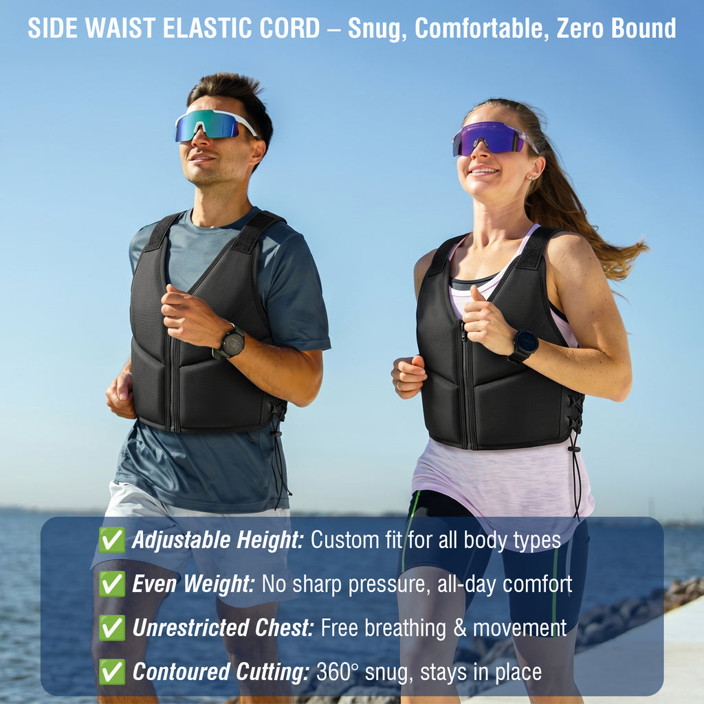 10LBS Adjustable Weighted Vest for Women