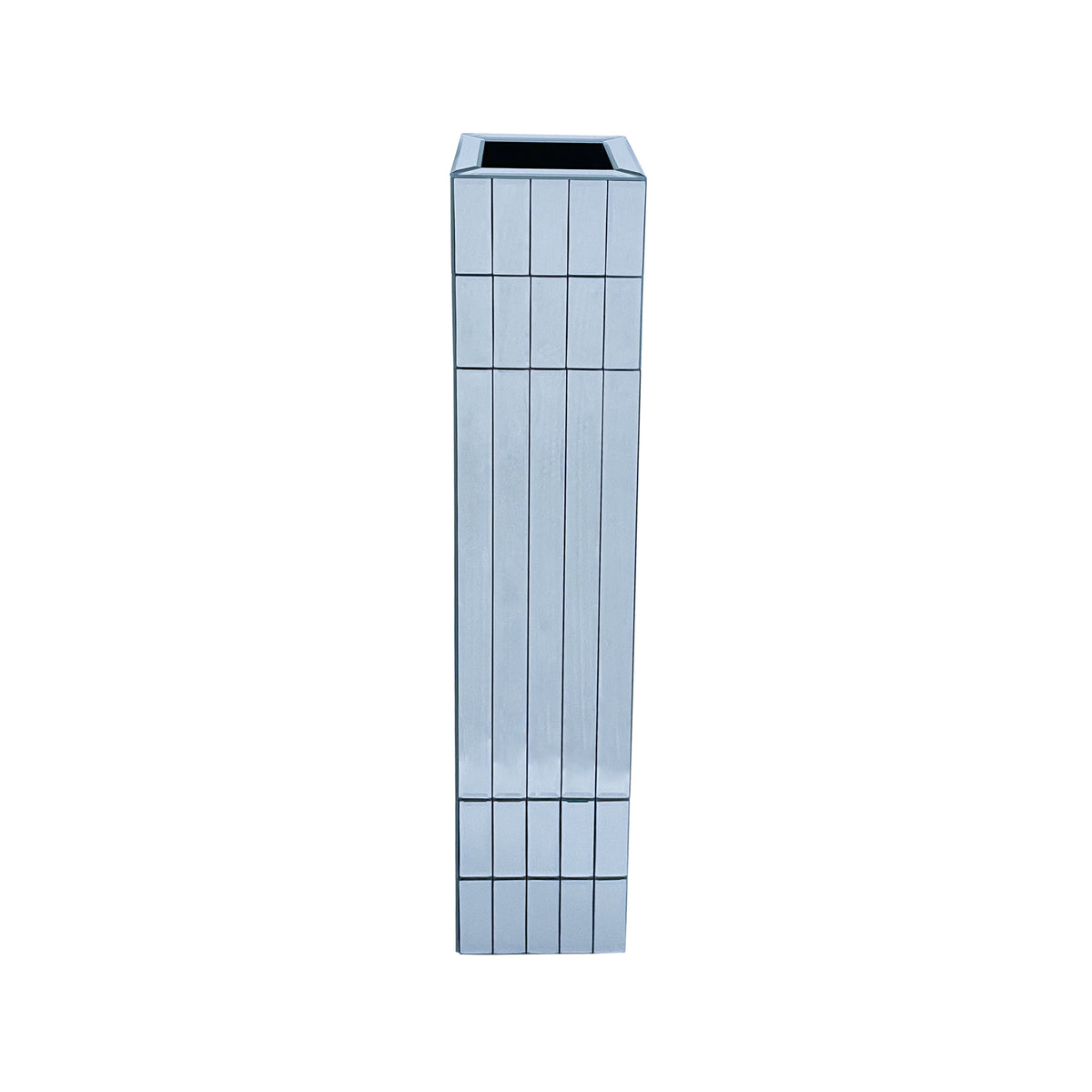 Tall Floor Vase 29.92" (76cm) Mirrored Floor Vase