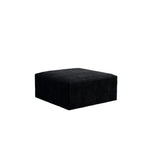 SP-009M Black Ottoman