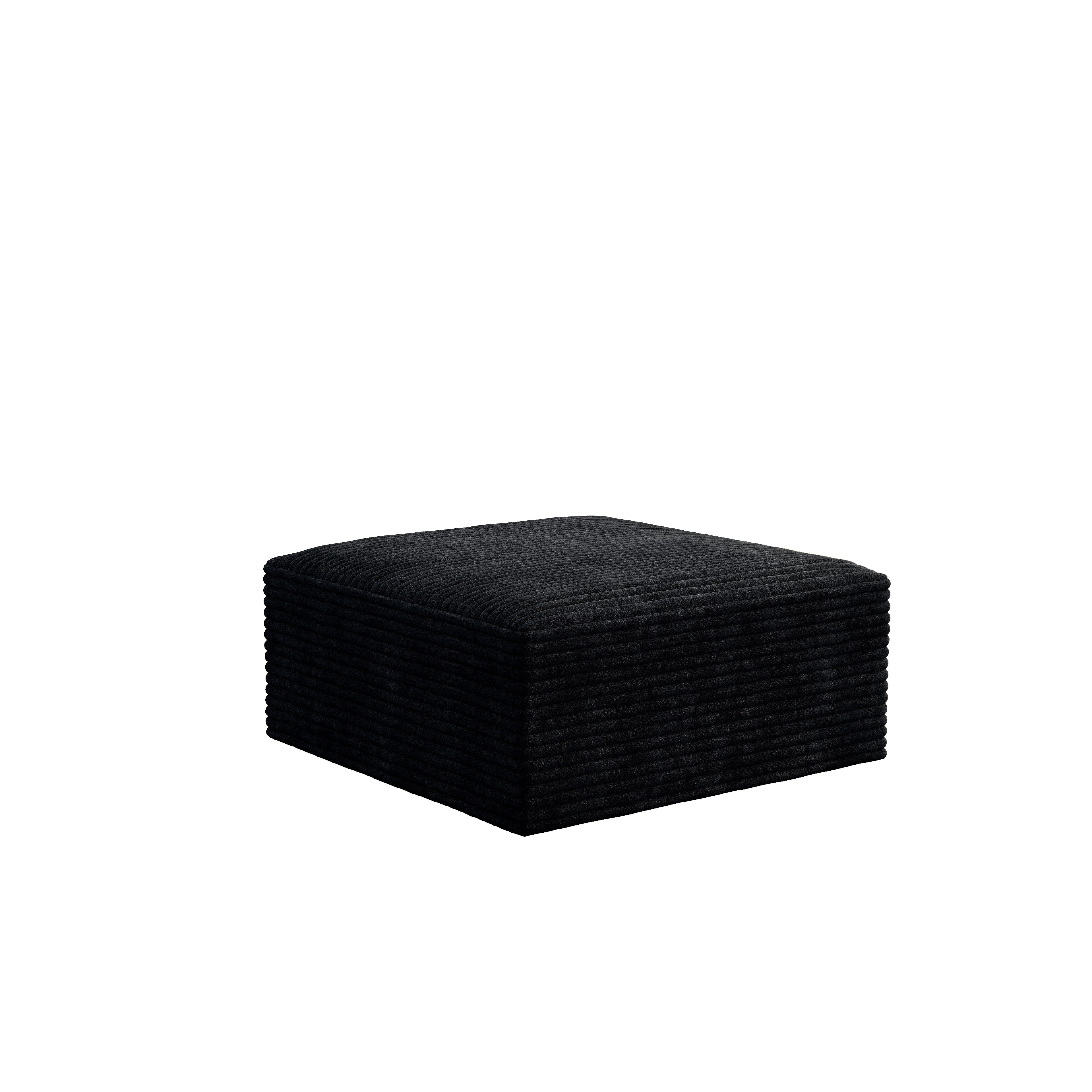 SP-009M Black Ottoman