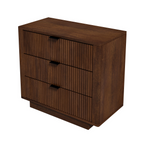 Lola Walnut Nightstand