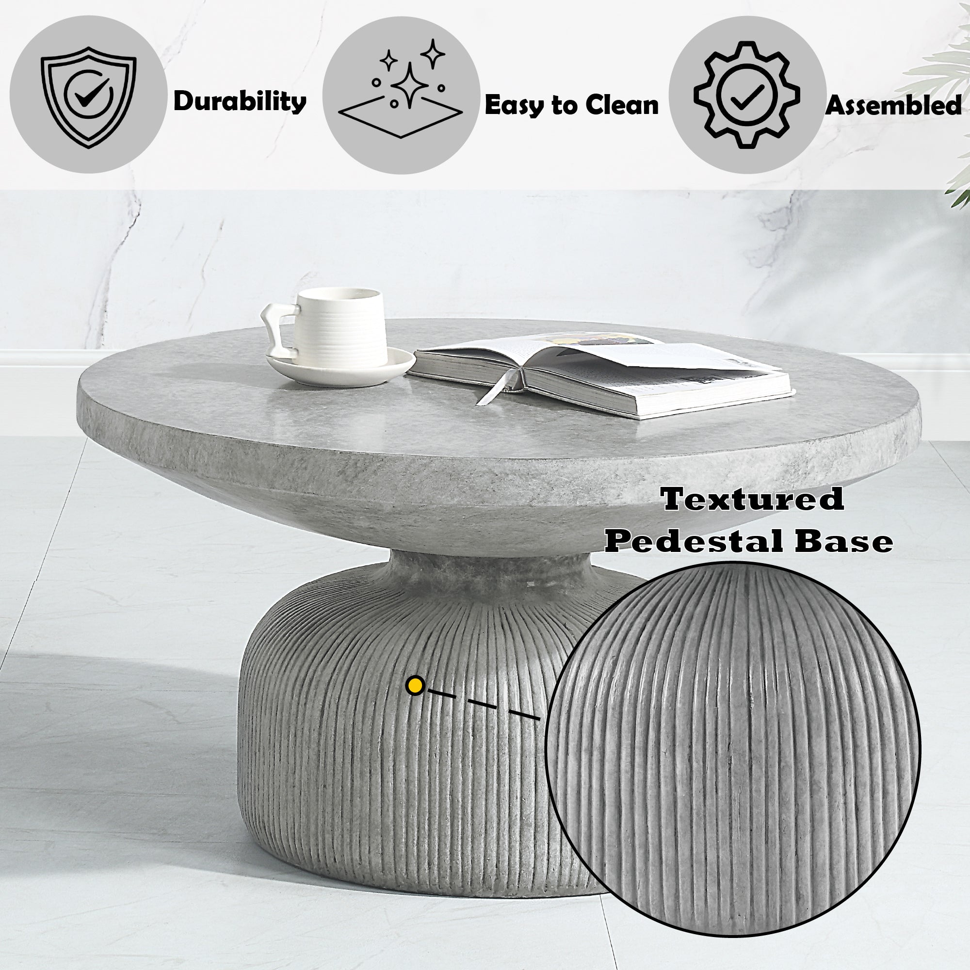Laddie Weathered Table