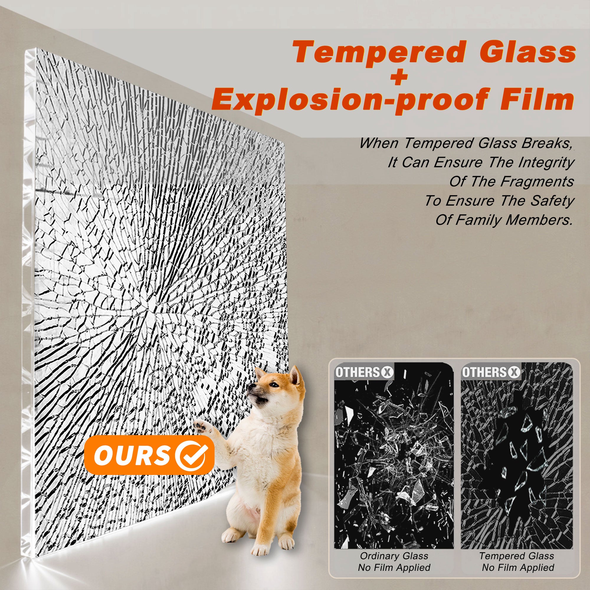 Framed Glass Shower Screen