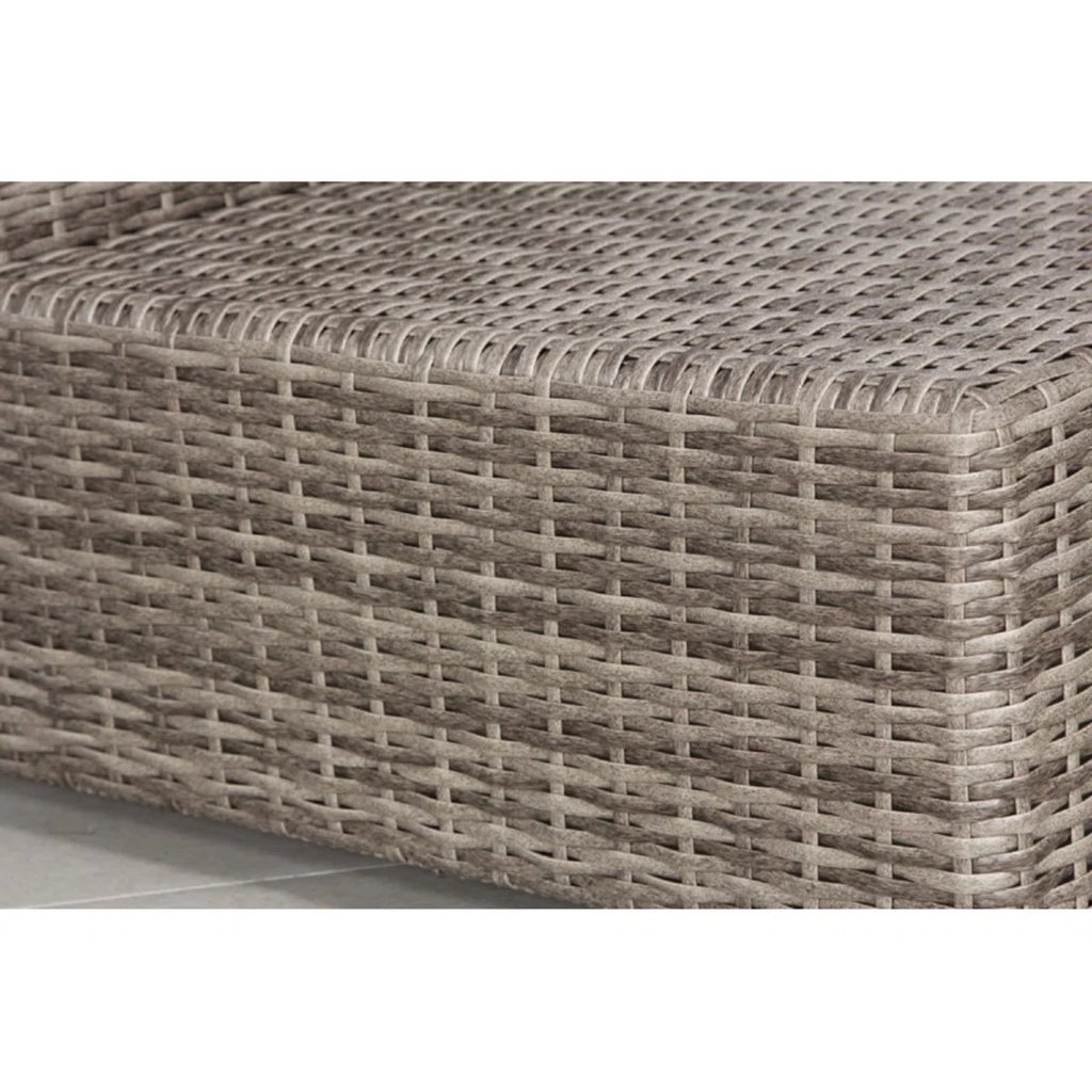 All-Weather Wicker 8-Piece Patio Sectional Set – Pre-Assembled with Cushions