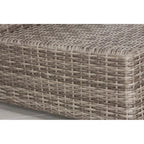 All-Weather Wicker 8-Piece Patio Sectional Set – Pre-Assembled with Cushions