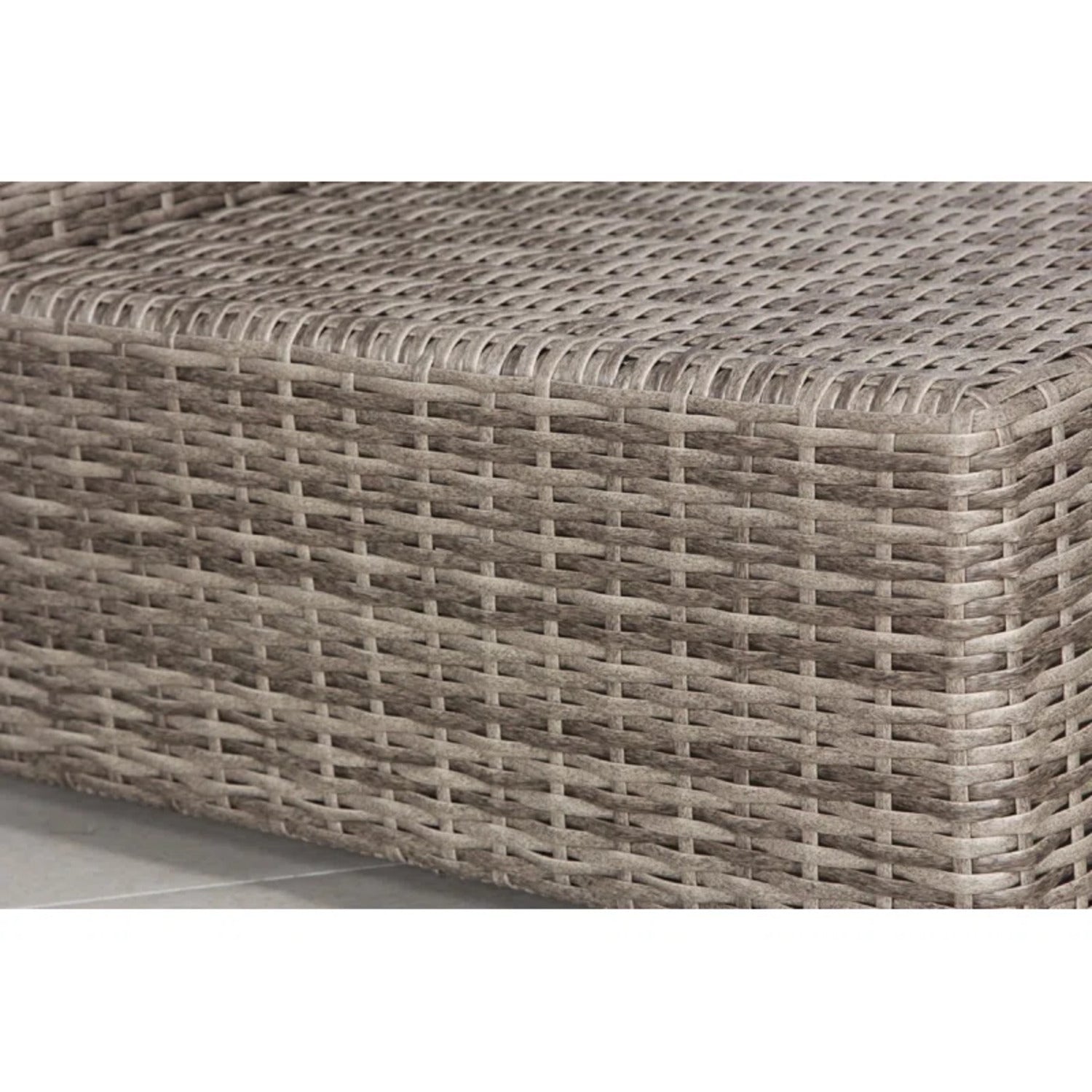All-Weather Wicker 8-Piece Patio Sectional Set – Pre-Assembled with Cushions