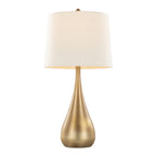 29" Contemporary Metal Table Lamp