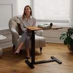 Mobile Adjustable Standing Desk