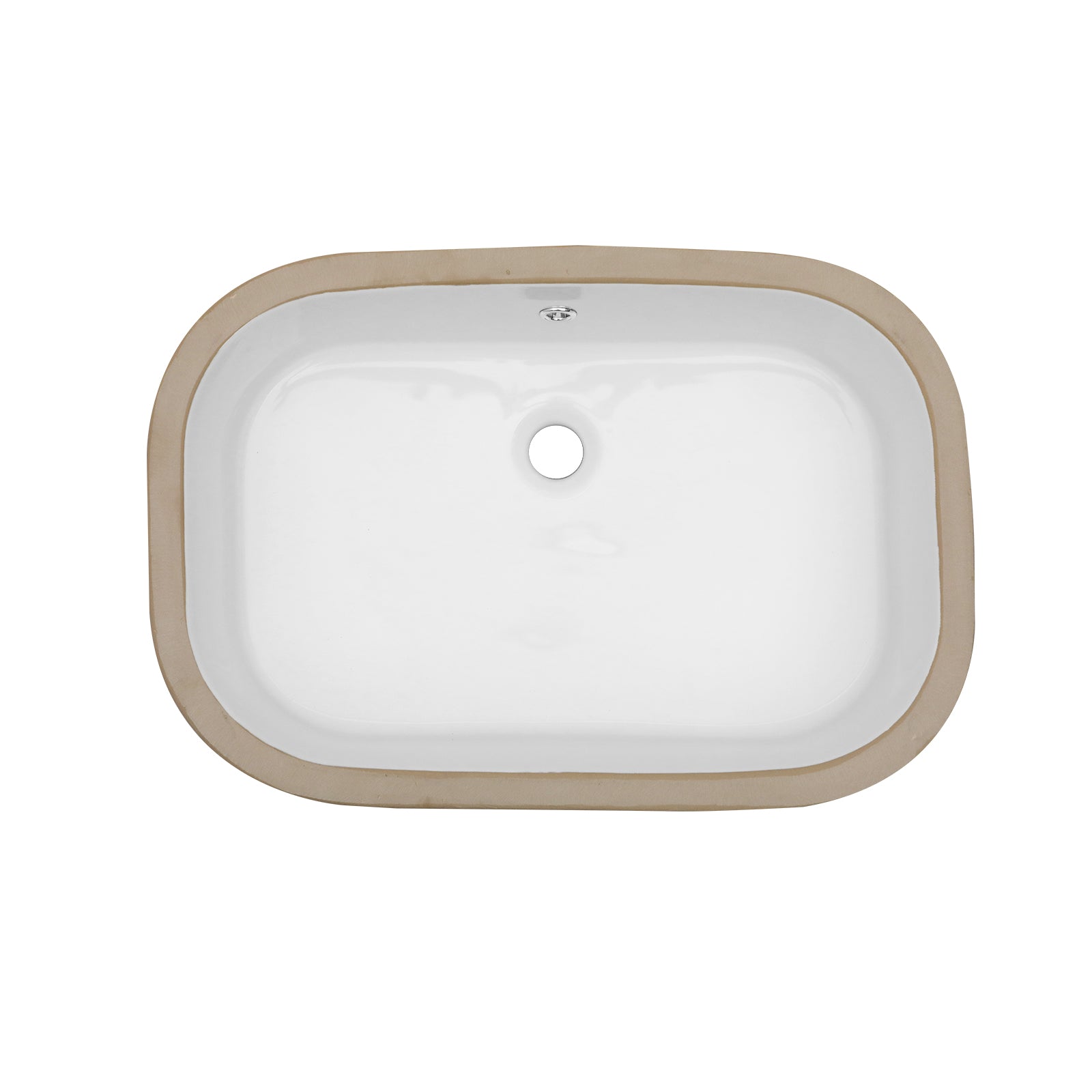 Modern Bathroom Undermount Sink