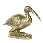 Kneeling Crane Figurine
