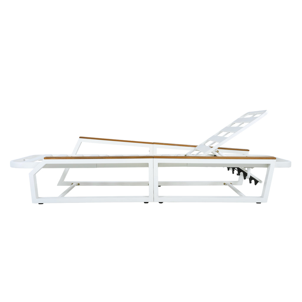 5-Piece Outdoor Chaise Lounge Set