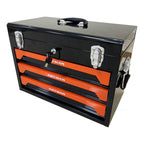 20" Portable 3-Drawer Steel Toolbox
