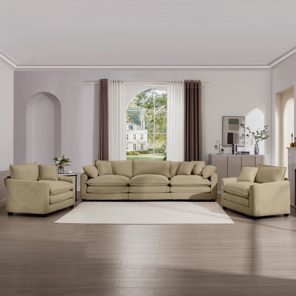 Luxurious and Sophisticated Sofa Set