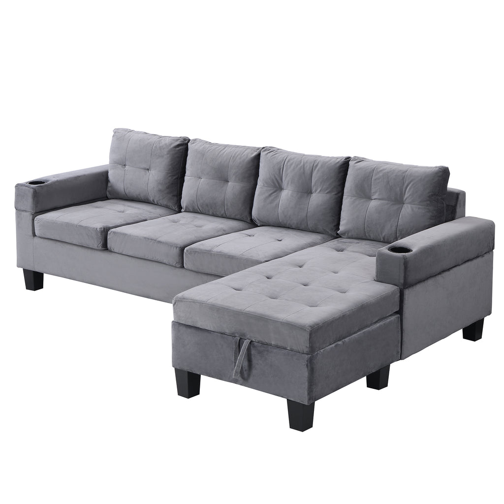 Sectional Sofa Set for Living Room