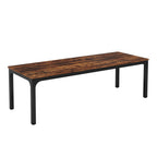 78" Rustic Dining Table