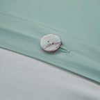 Duvet Cover Mini Set Aqua King/Cal King