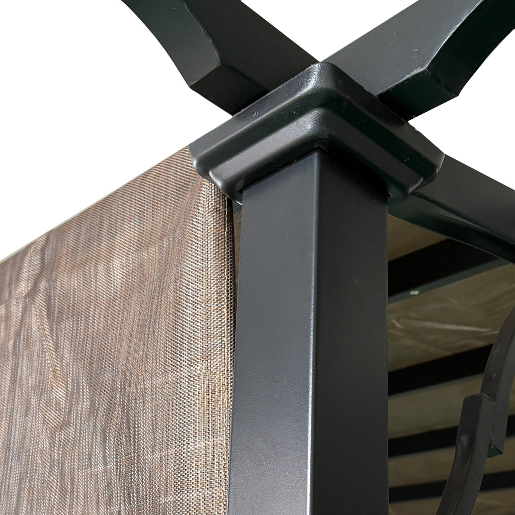 Outdoor Pergola Sun Shade Cover Cloth - Brown