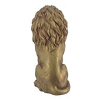 24" Outdoor Lion Statue