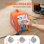 1 HP Refrigerant Recovery Machine