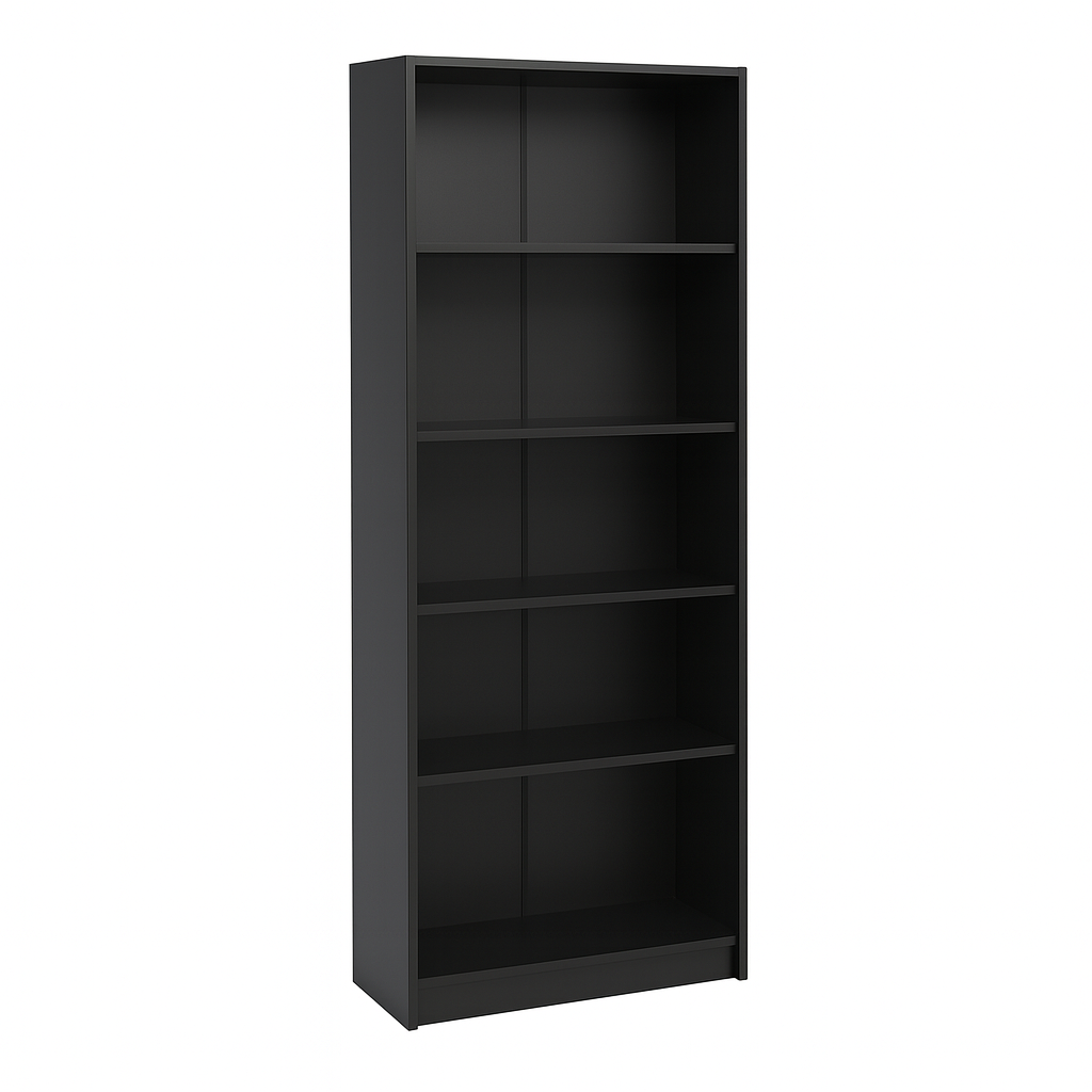 5-Tier Bookshelves Storage Cabinet