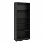 5-Tier Bookshelves Storage Cabinet