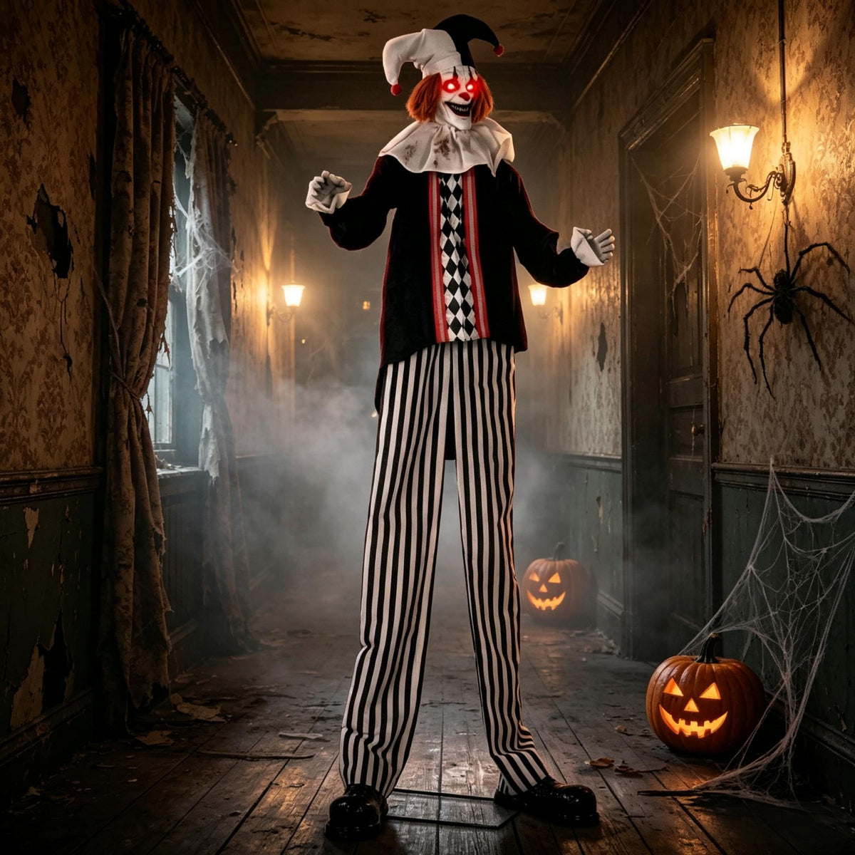 Frightening Giant Clown Prop