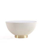 Anderson Sintered Stone Top Upholstered Coffee Table