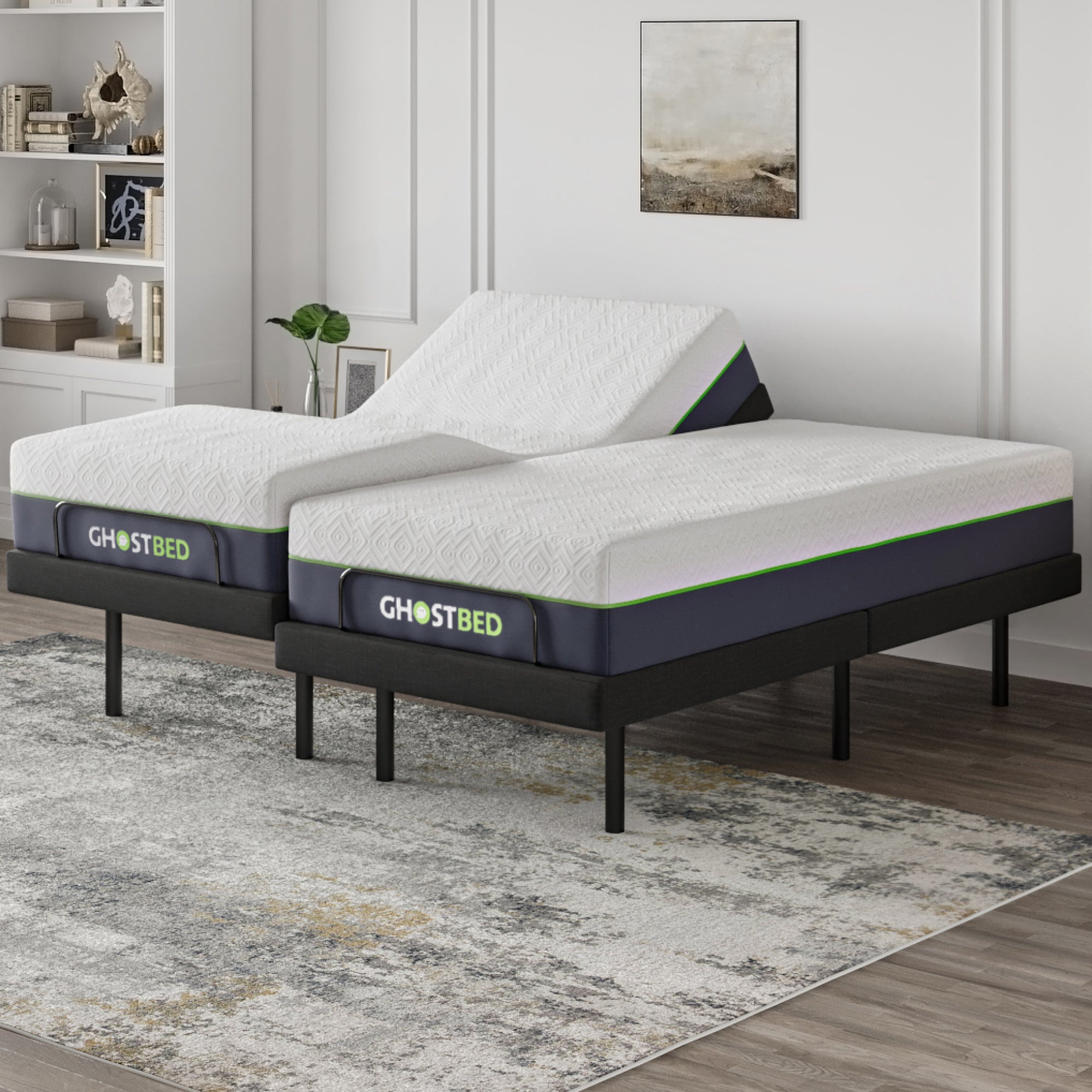 GhostBed Adjustable Base - Split King